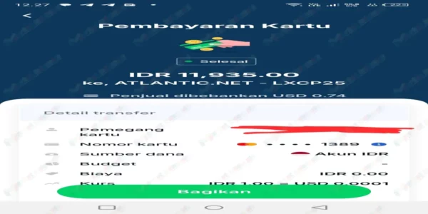 Jual Vcc Trial Server atlantic.net