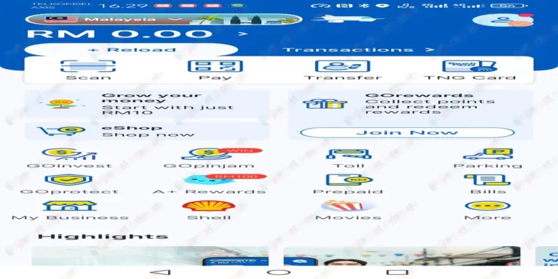 Jual Jasa Pembuatan Akun touch n go ewallet Pro Malaysia Support Reg Kartu Fisik Visa - Terima Beres