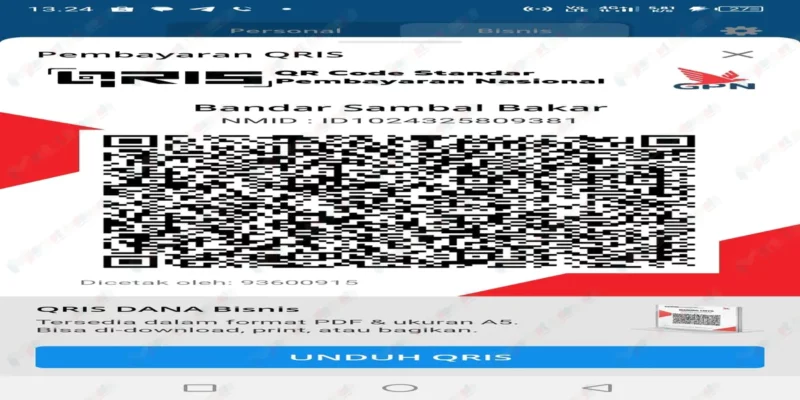 Jual Jasa Pembuatan QRIS Bisnis Untuk Akun Dana Anda
