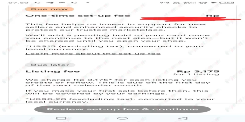 Jual Jasa Pembuatan Akun Esty Seller Terverifikasi Foto Indentitas+Selfie Full Siap Pakai